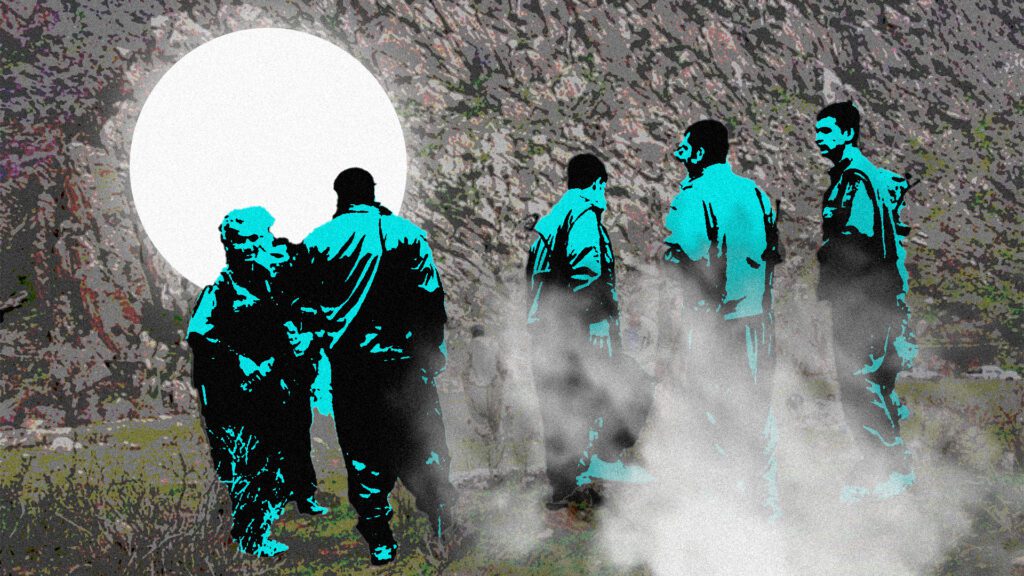 The mountain is no longer a friend to the Kurds. How do northern villages survive under Turkish army bombardment? 