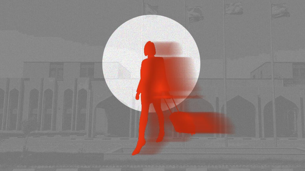 “Where is your father?” And the endless questions about my travels