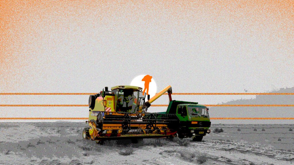 قچق وعبر المنافذ الحدودية:  wخرائط تهريب الحنطة بين العراق وإيران 